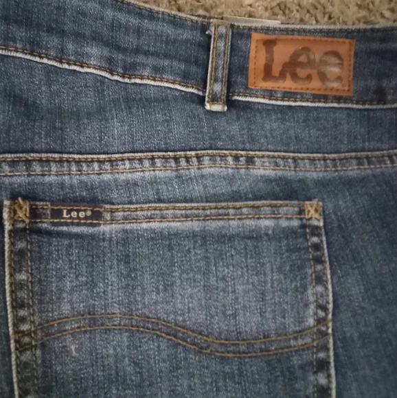 WOMEN PLUS SIZE JEANS SIZE 22W MEDIUM - Picture 7 of 13